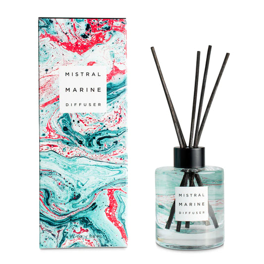 Home Fragrance Diffuser Marbles 4 Fluid Oz.