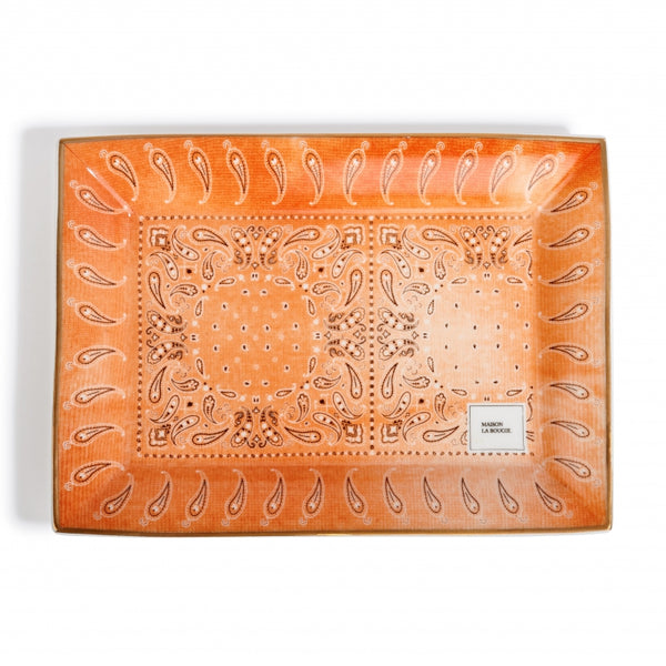 Bandana Empty Pocket Tray – Fickle International Antiques