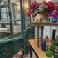 Petite French Garden Conservatory – Custom Iron & Glass Showpiece