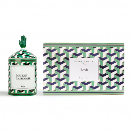 Rivoli Bougie Scented Candle