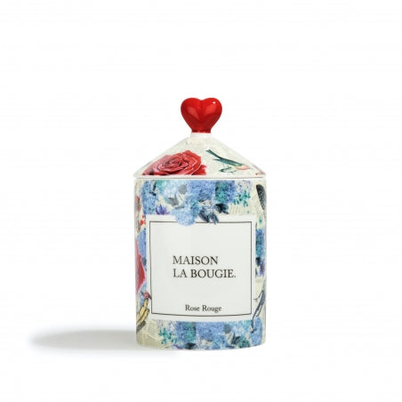 Rose Rouge Bougie Scented Candle