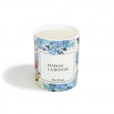 Rose Rouge Bougie Scented Candle