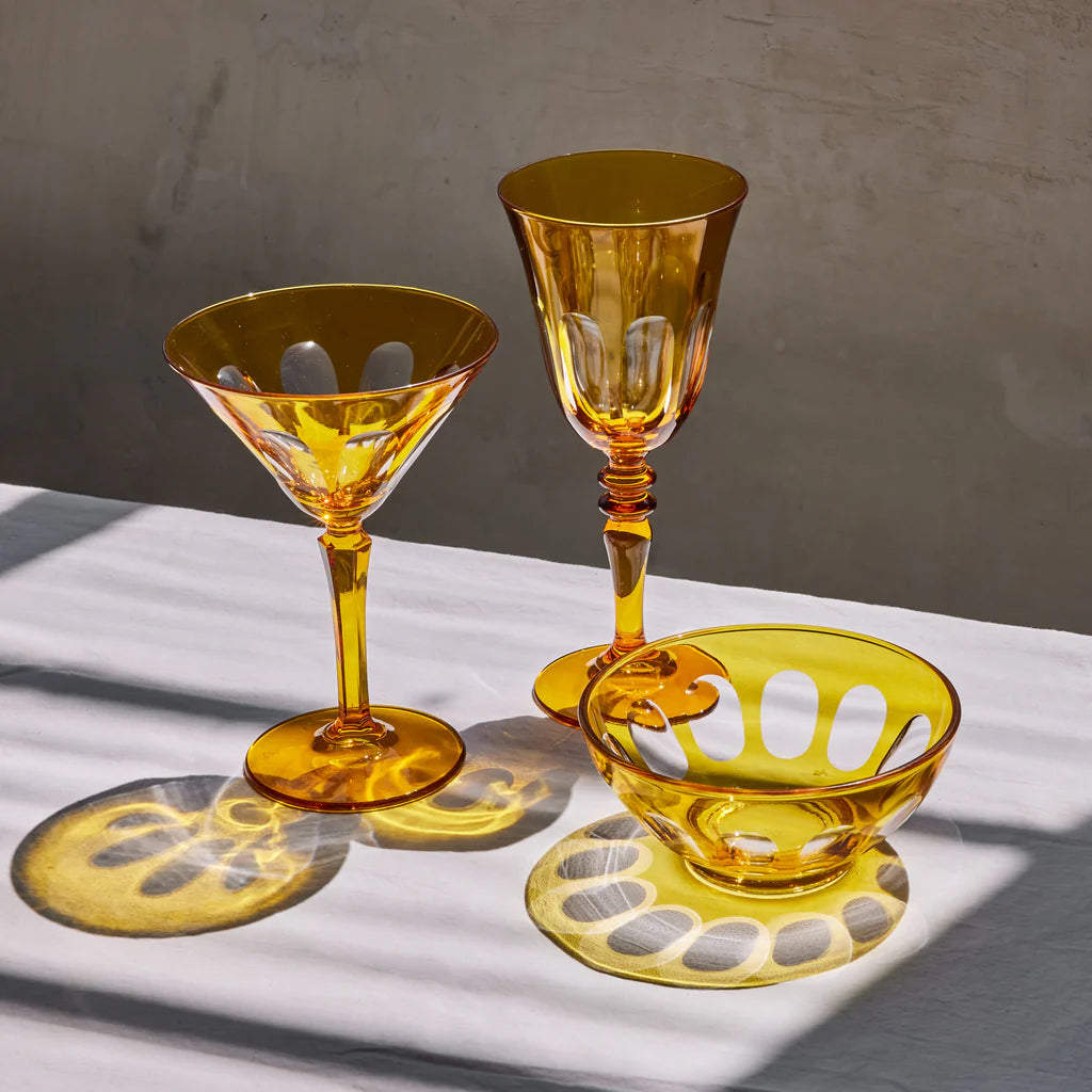 Rialto Tulip Glass Ginger