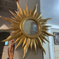 Italian Florentine Sunburst with Old Mirror SB17
