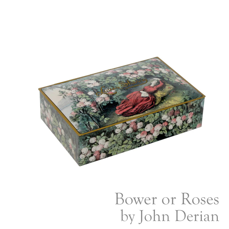 Louis Sherry Designer 12 Piece Tins - The White Barn Antiques