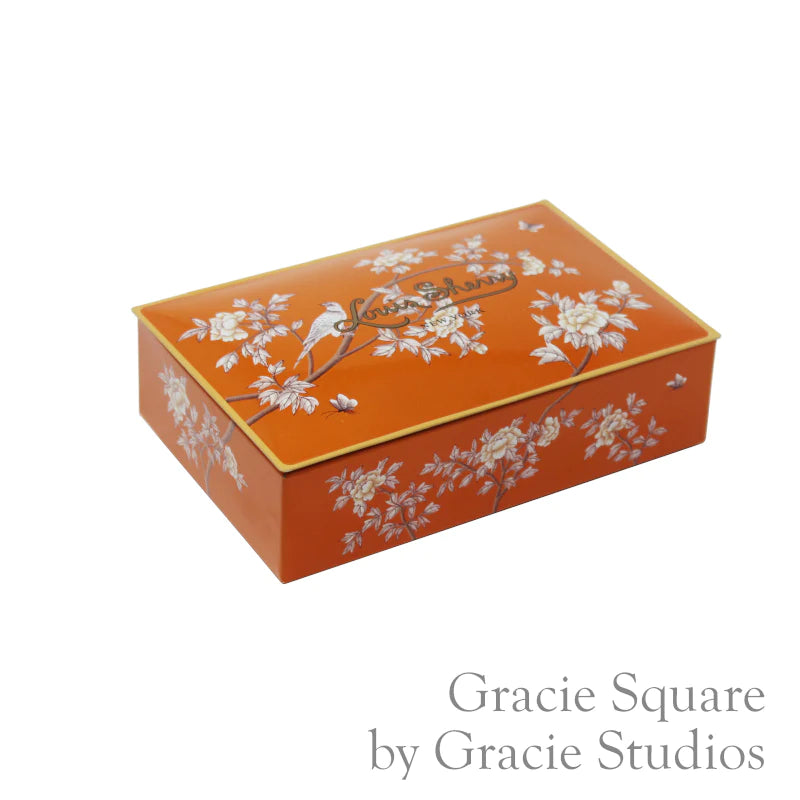 Louis Sherry Designer 12 Piece Tins - The White Barn Antiques