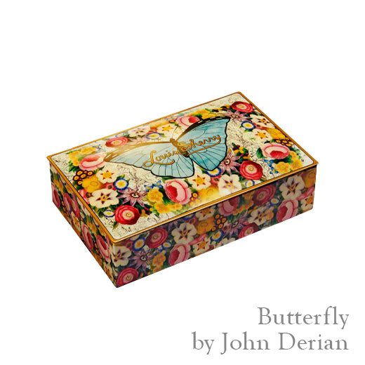 Louis Sherry Designer 12 Piece Tins - The White Barn Antiques
