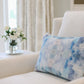 Aerial Views Seafoam Luxury Decorative Throw Pillow 20" x 20" - The White Barn Antiques