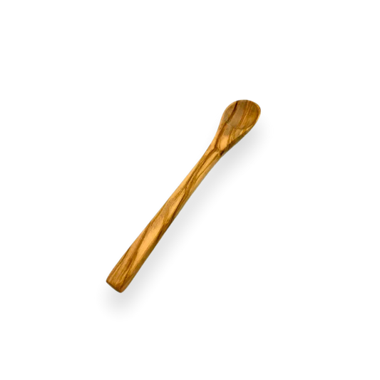 Olivewood Jam Spoon - The White Barn Antiques