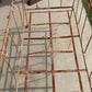 French Wrought Iron Crib Baby Bed