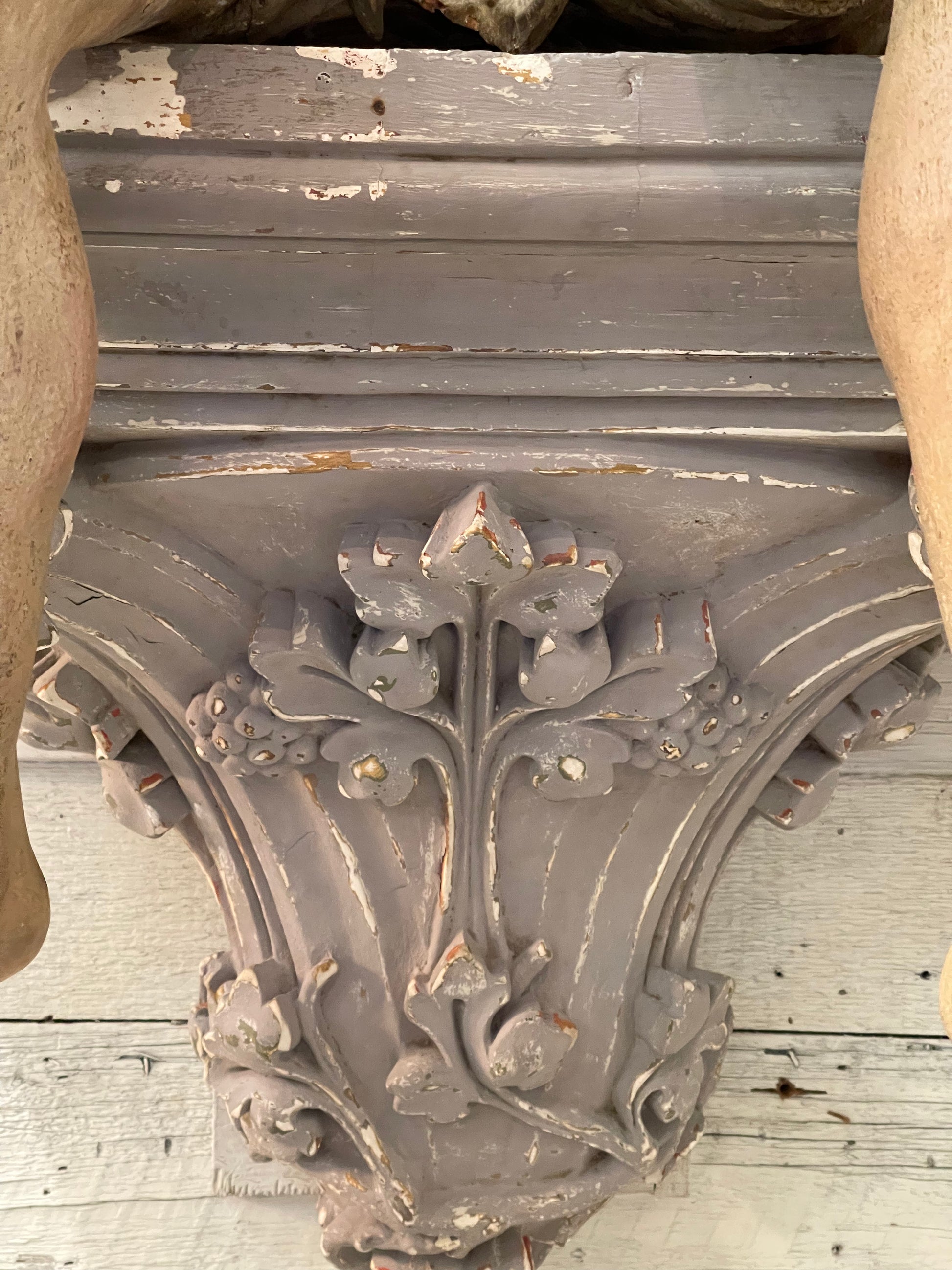 18th Century Corbel - The White Barn Antiques