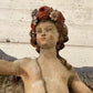 Italian Winged Angel c. 1830 - The White Barn Antiques
