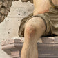 Italian Winged Angel c. 1830 - The White Barn Antiques