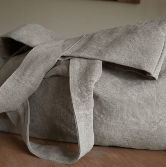 World's Best Authentic French Linen Bag - The White Barn Antiques