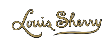 Louis Sherry 2 Piece Tin - The White Barn Antiques