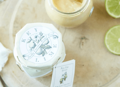 Key Lime Spread - The White Barn Antiques