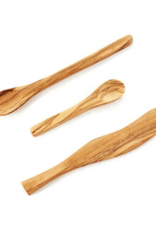 Olivewood Jam Spoon - The White Barn Antiques