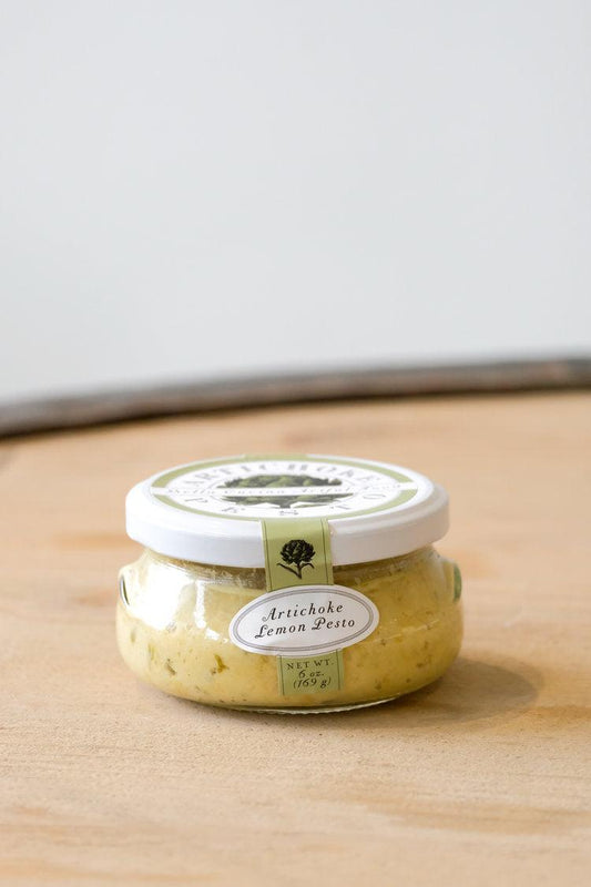 Artichoke Lemon Pesto - 6oz - The White Barn Antiques