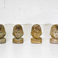 Concrete Girl Garden Busts - The White Barn Antiques
