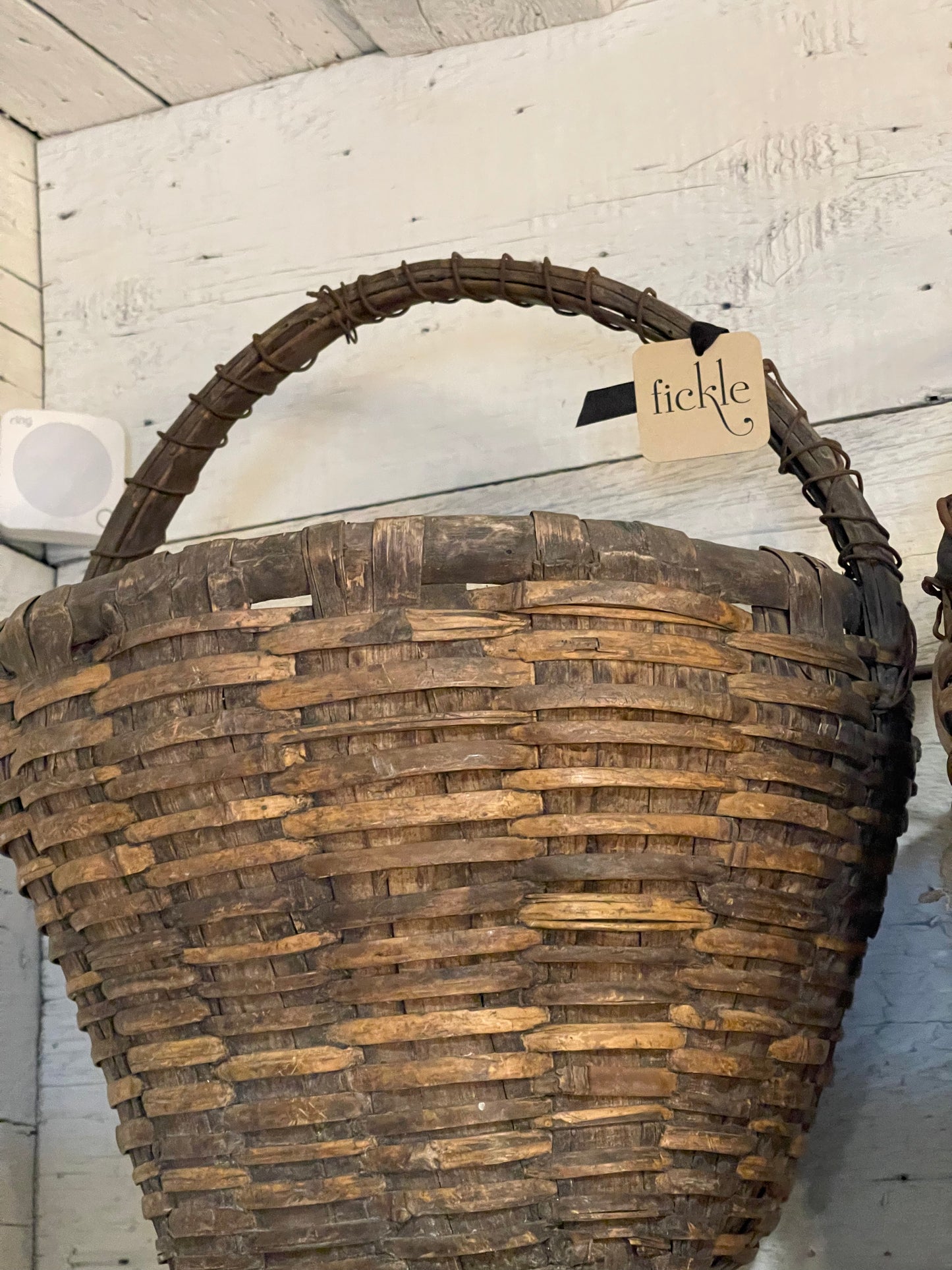 Fruit Basket - The White Barn Antiques