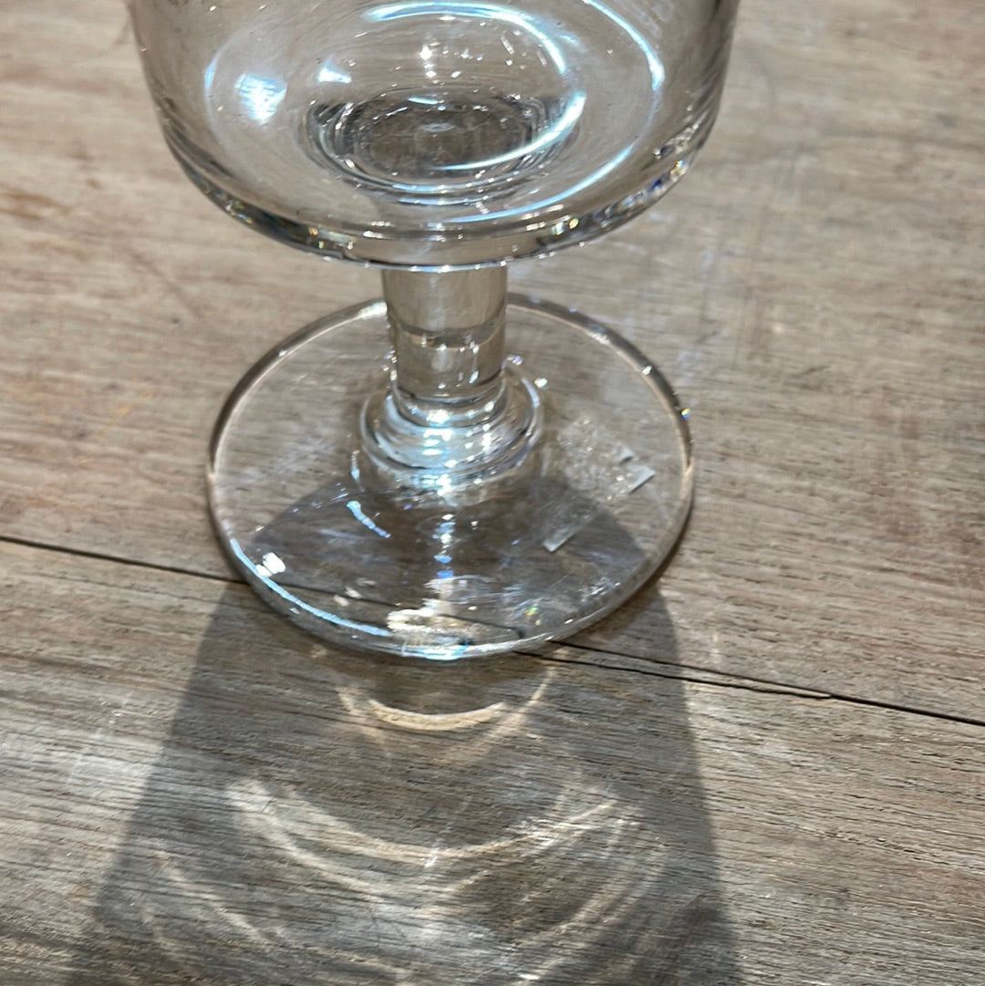 Wedding Souvenir Bubble Glass - The White Barn Antiques