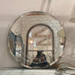 Round Pub Mirror - The White Barn Antiques