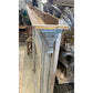 19th Century Wood Framed Mantel Mirror - The White Barn Antiques