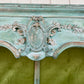 Cupboard - Green 19th Century 2 Pieces - The White Barn Antiques