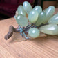 Glass Grapes - Mid-Century 1950 - The White Barn Antiques