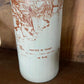 Vintage Mid 20th Century French Stoneware Prunelle De Bourgogne Liquor Bottle - The White Barn Antiques