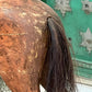 Swedish Wooden Horse circa 1910 - The White Barn Antiques