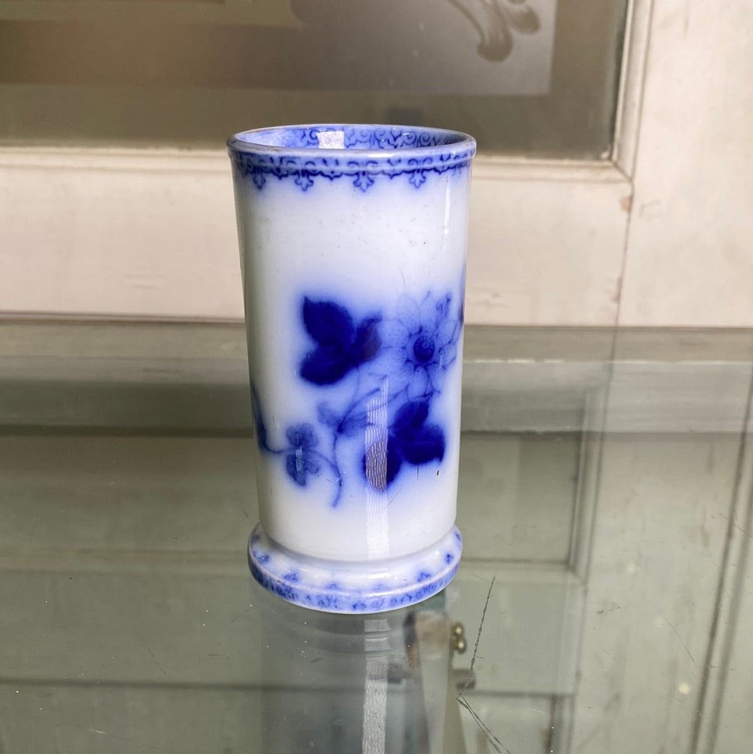 Blue and White Cup - The White Barn Antiques
