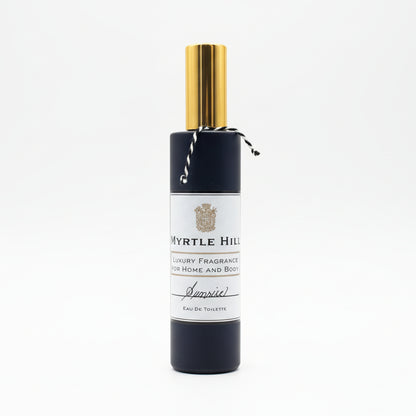 Luxury Tall Black Bottle Fragrance For Home and Body 3.4 oz Perfume
