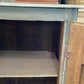 French Grey Cabinet - The White Barn Antiques