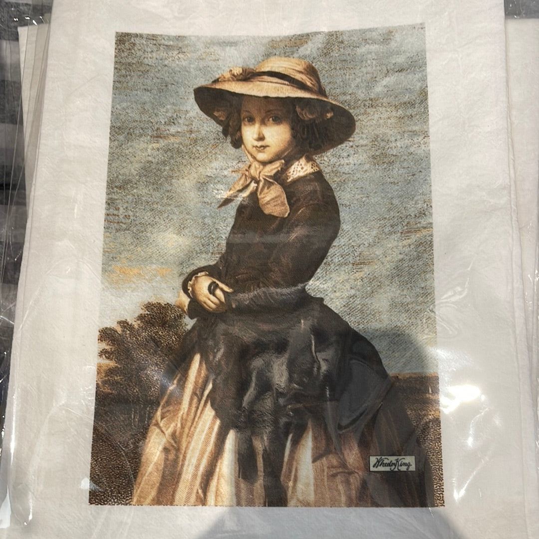 Flour Sack Towel - ROBIN KING DESIGNS - The White Barn Antiques