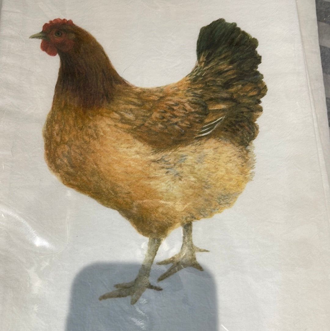 Flour Sack Towel - ROBIN KING DESIGNS - The White Barn Antiques