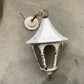 Iron Lamp White - The White Barn Antiques