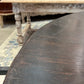 Black Round Reclaimed Dining Table