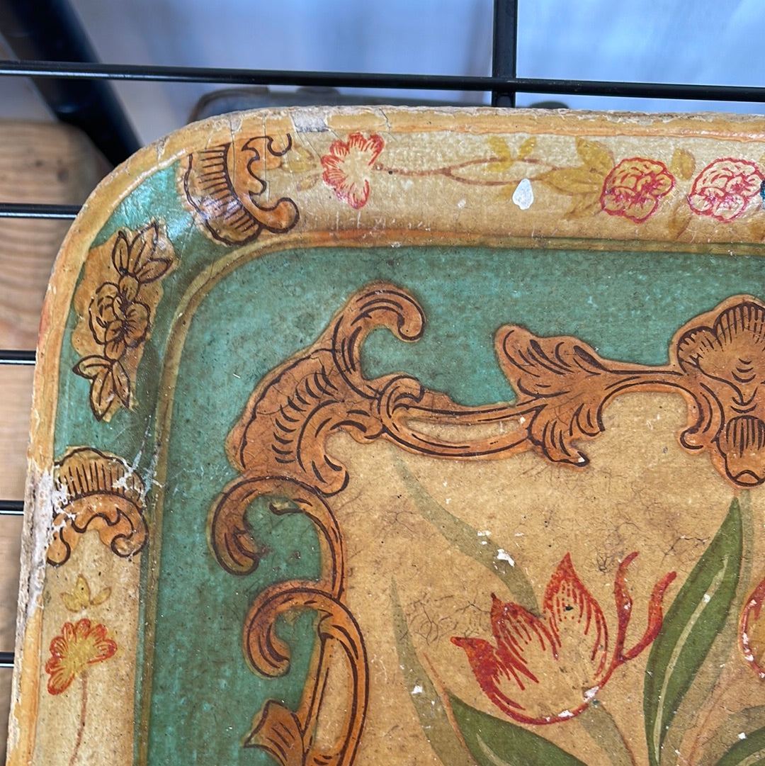 Florentine Tray - The White Barn Antiques
