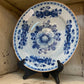 Blue & White Delft Charger 12.5" - The White Barn Antiques