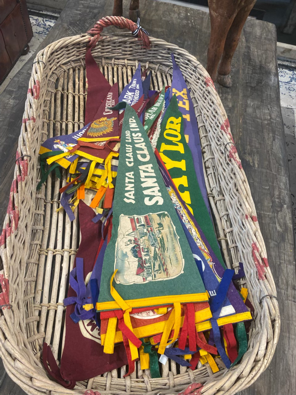 Pennant Flags - The White Barn Antiques