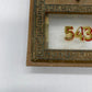 Mailbox Door - The White Barn Antiques
