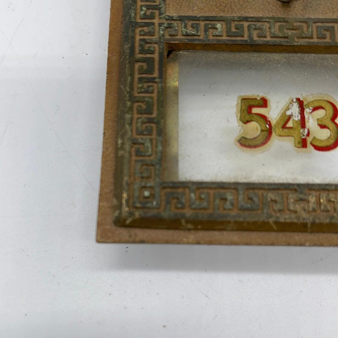 Mailbox Door - The White Barn Antiques