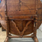 Vendage Table with Carved Detail - The White Barn Antiques