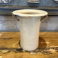 Early 20th Century Large Cream Confit Pot - The White Barn Antiques