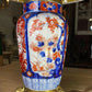 Imari Lamp - The White Barn Antiques