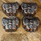 Mini Copper Molds - Butterfly Papillion - The White Barn Antiques
