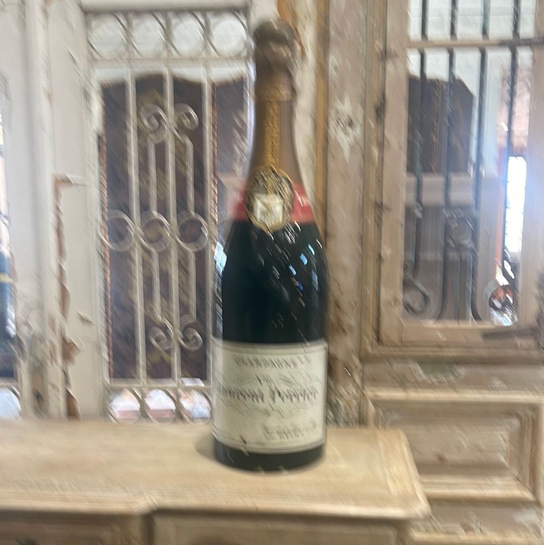 Large Laurent Perrier Champagne Advertising Bottle - The White Barn Antiques