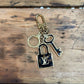 Porte Cles Confidence Key and Bag Charm - The White Barn Antiques