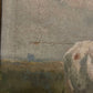 Milk Maid Painting - The White Barn Antiques